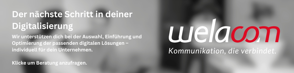 Digitalisierungsberatung von Welcome